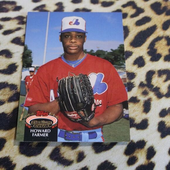 Howard Farmer #367 Baseball Card - Picture 1 of 2